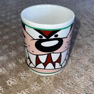 Warner Brothers Looney Tunes Tasmanian Devil 2003 Gibson Mug EUC